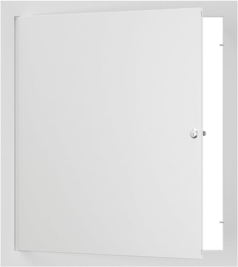Joogto Thicken 1mm 20 x 24 Access Panel for Drywall,Attic Door, Ceiling Access Panel for Drywall,20x24 Metal Access Panels are Thickened to 1mm to Solve The Problem of Fragile Panels(Screwdriver Latch) - Image 1
